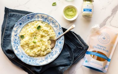 Low FODMAP Risotto