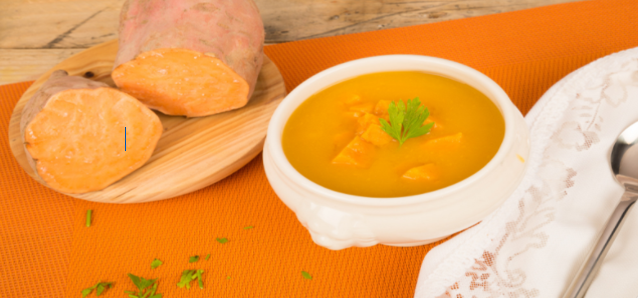 Vegan Sweet Potato Soup