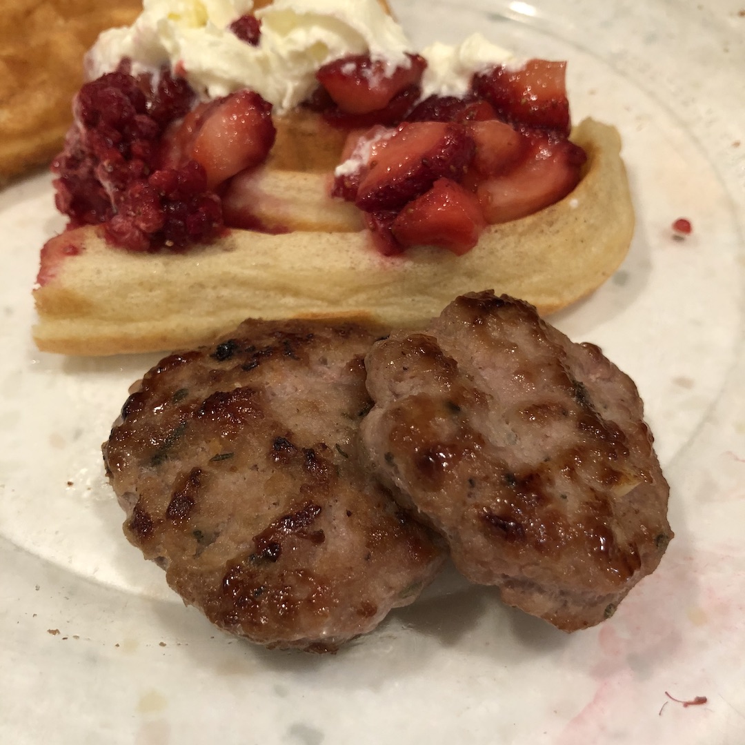 Veal Breakfast Sausage