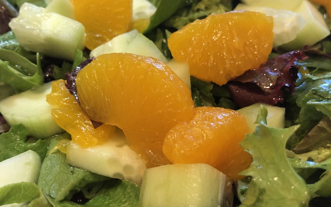 Mandarin Avocado Salad