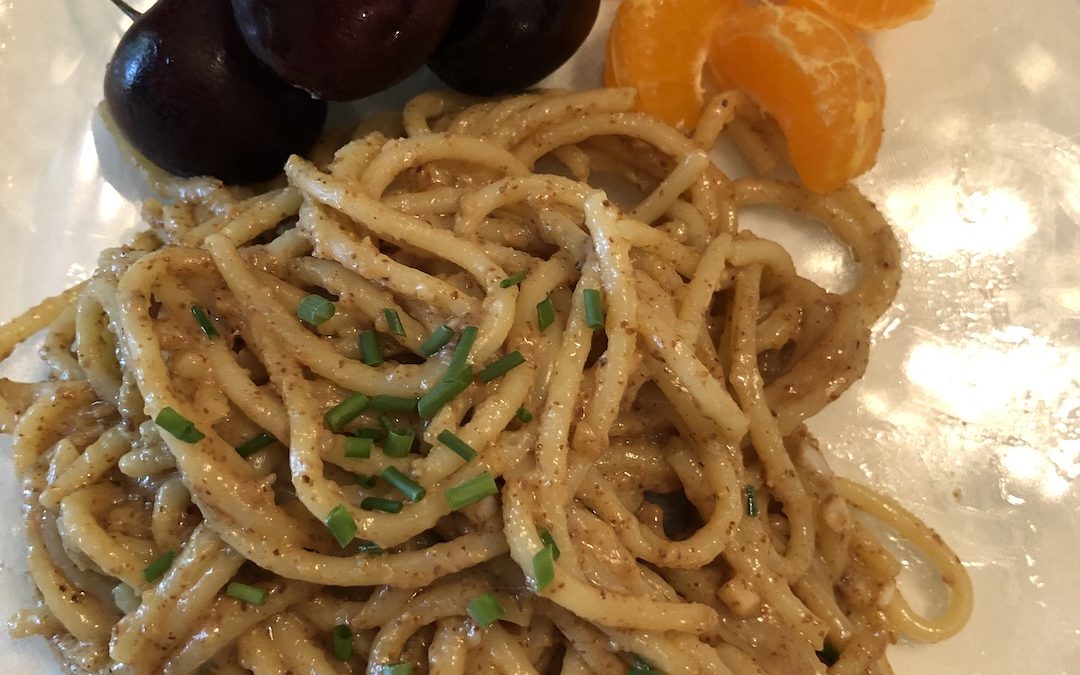 Peanut Butter Pasta (vegan)