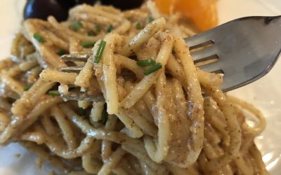 Almond Butter Pasta