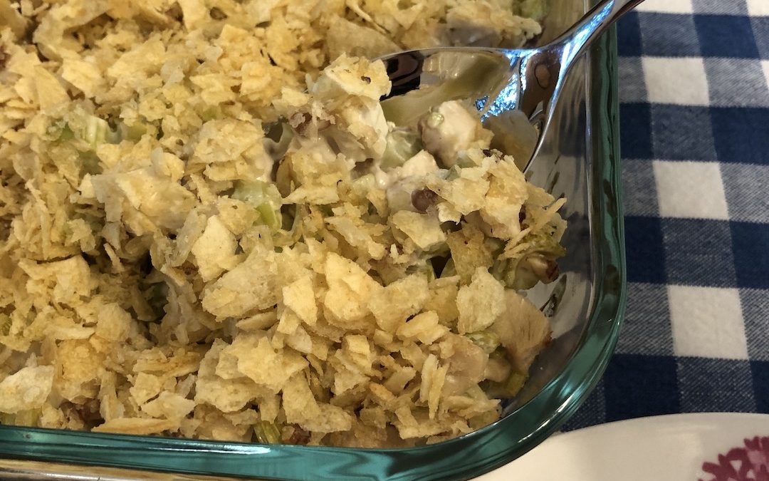 Episode 024 Hot Chicken Salad with Potato Chips