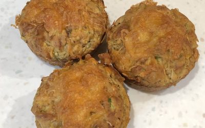 Savory Vegetable Muffins without Gluten