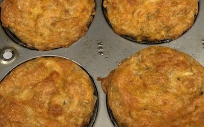 Savory Vegetable Muffins Without Eggs