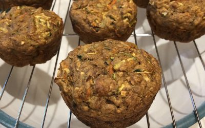 Savory Vegetable Muffins Without Dairy