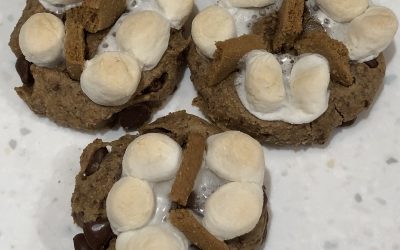 Vegan S’more Cookies, Gluten Free