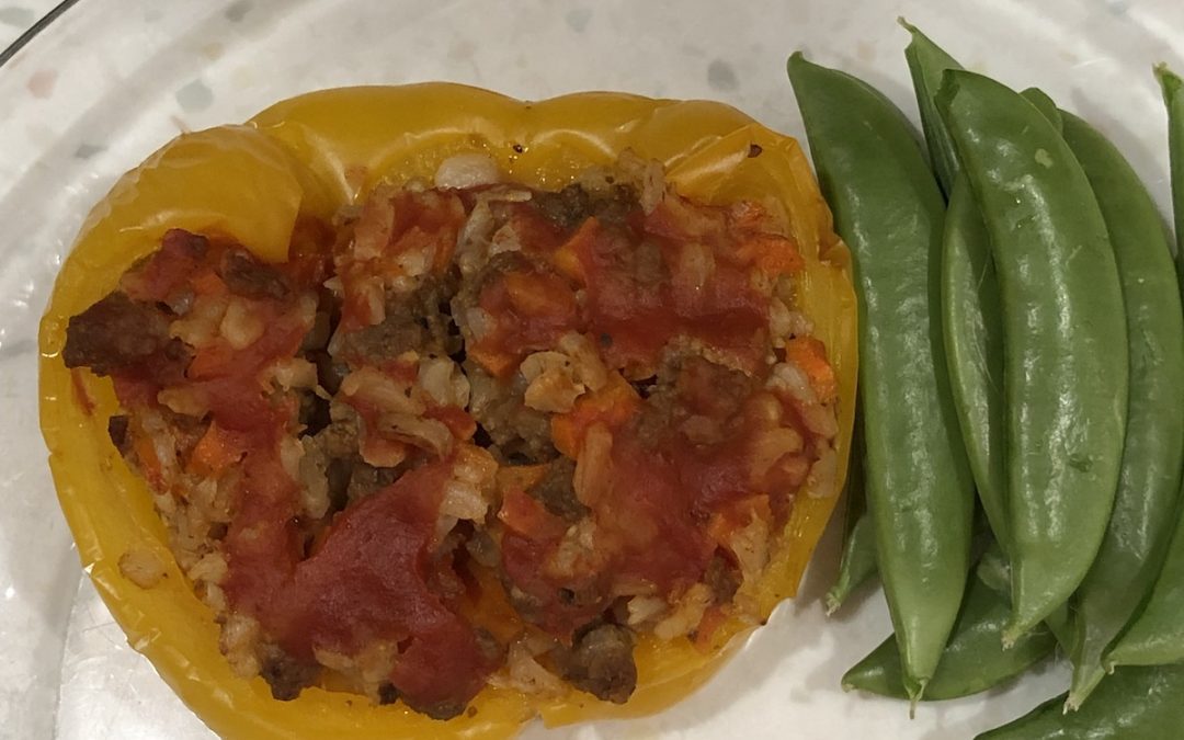 Gluten Free Stuffed Peppers for Dinner & Your Freezer