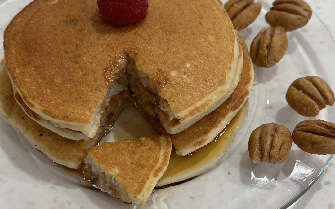 The BEST Gluten Free American Pancakes