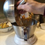 Add dry ingredients.